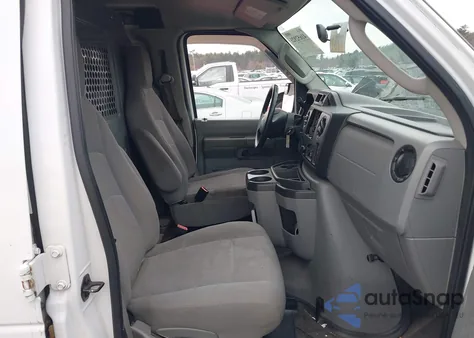 2014 Ford E-250 Commercial from USA, damaged, VIN 1FTNE2EW0EDA17591